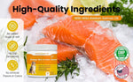 Load image into Gallery viewer, Salmon Flavor Omega Skin & Coat soft chews with Wild Alaskan Salmon Oil