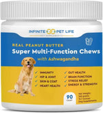 Load image into Gallery viewer, Super Multi-Vitamin Peanut Butter Soft Chew with Ashwagandha