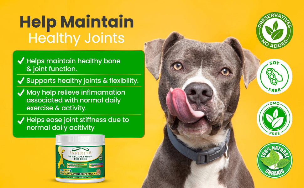Advanced Hip & Joint Supplement Powder/Meal Topper
