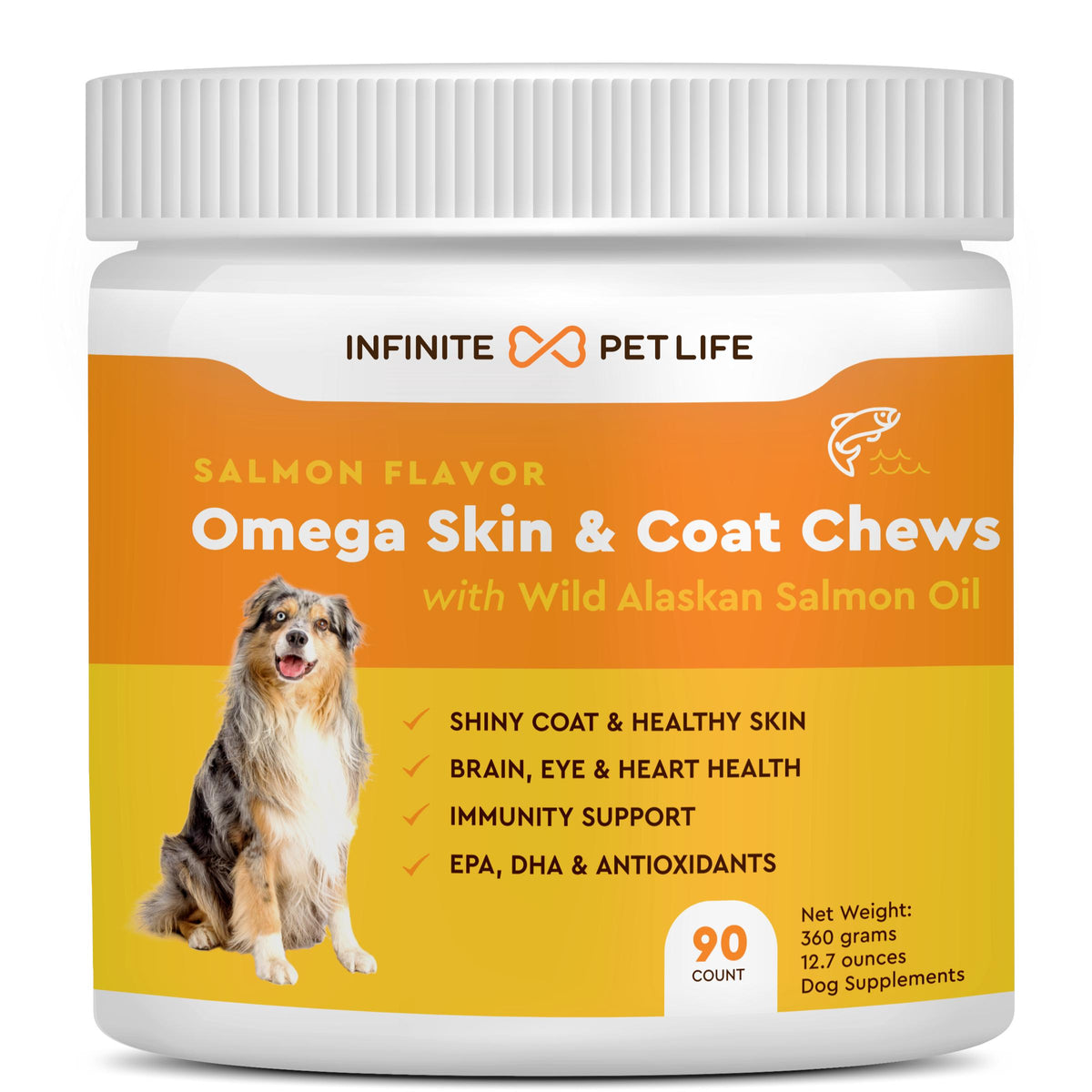 Coat shine vitamins shops for dogs