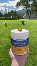 Load and play video in Gallery viewer, Super Multi-Vitamin Peanut Butter Soft Chew with Ashwagandha