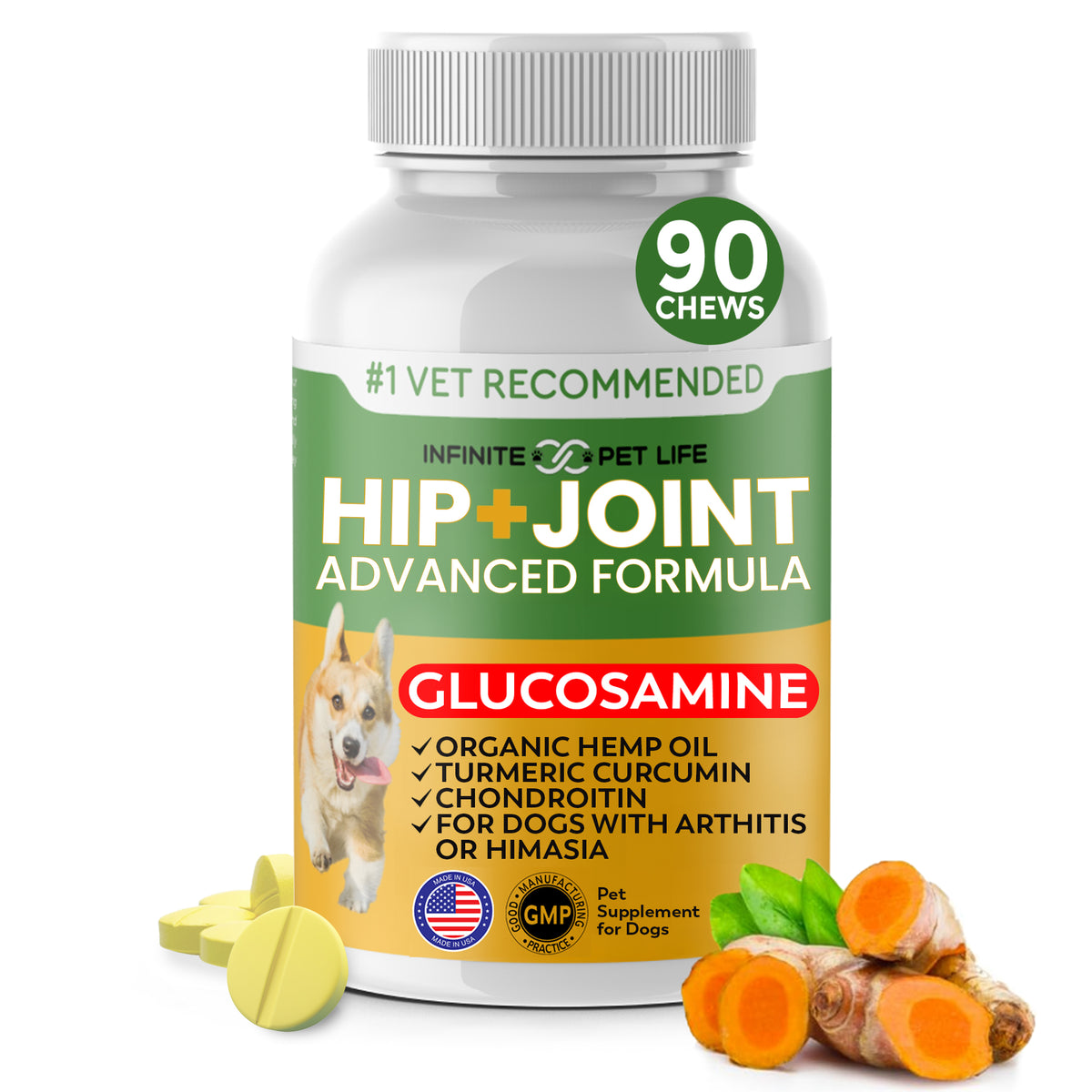 Tablet Hip Rider Infinite Pet Hip & Joint Tablets