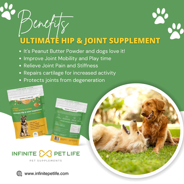 Infinite Pet Ultimate Hip Joint Powder