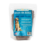 Load image into Gallery viewer, Infinite Pet Life BAAA-RK Bites Lamb Lung Dog Treats | 10oz | Made in USA | Dehydrated Lungs for Dogs
