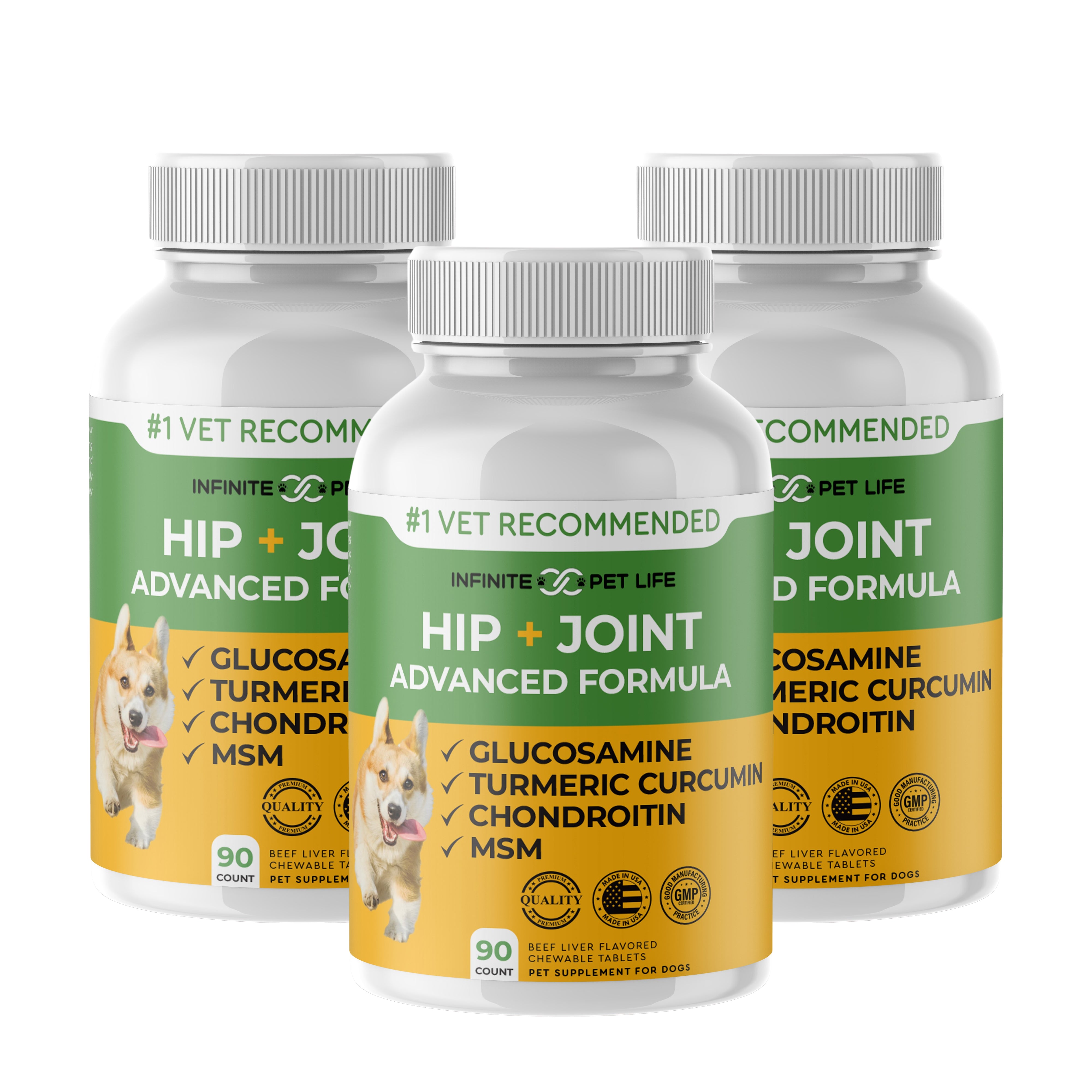 Chewable 3 Pack Bundle BONUS