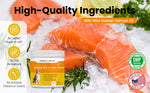 Load image into Gallery viewer, Salmon Flavor Omega Skin &amp; Coat soft chews with Wild Alaskan Salmon Oil
