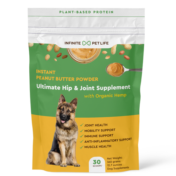 Dog joint top supplement powder