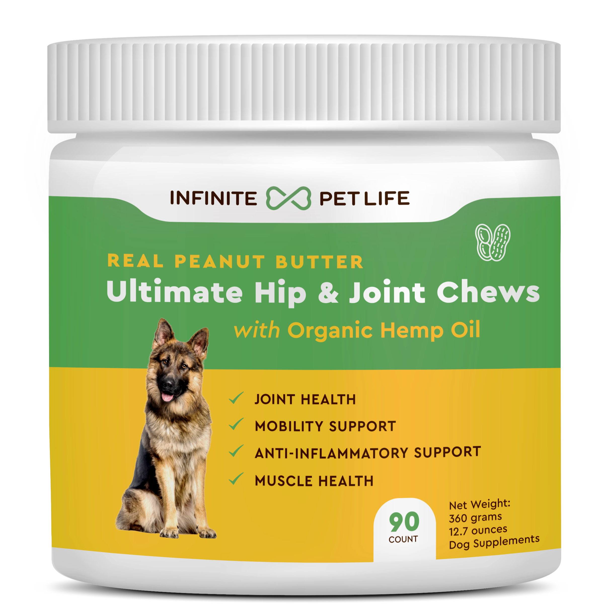 Hip and joint soft chews 2024 for dogs