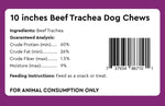 Load image into Gallery viewer, Beef Trachea (12-count)

